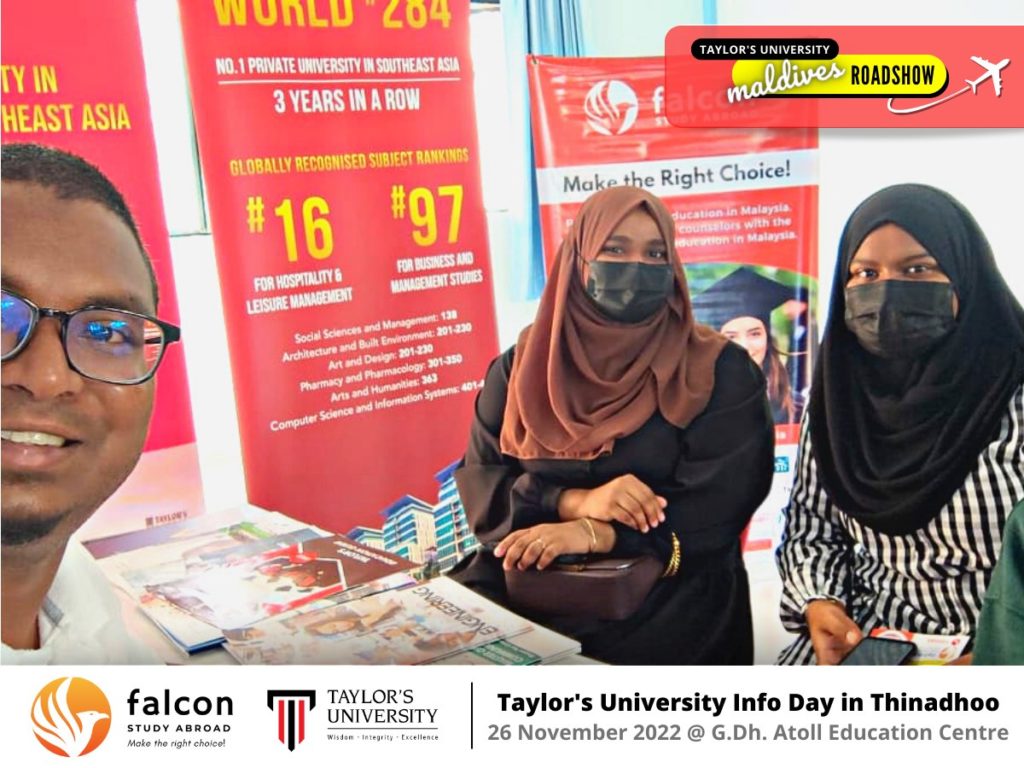Taylor's University Info Day in Thinadhoo